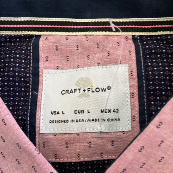 Mens Short Sleeve Button Up - Picture 2 of 3